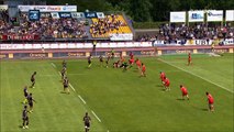 SITE OFFICIEL STADE MONTOIS RUGBY - ESSAI 3 V. SALAWA - STADE MONTOIS vs AURILLAC