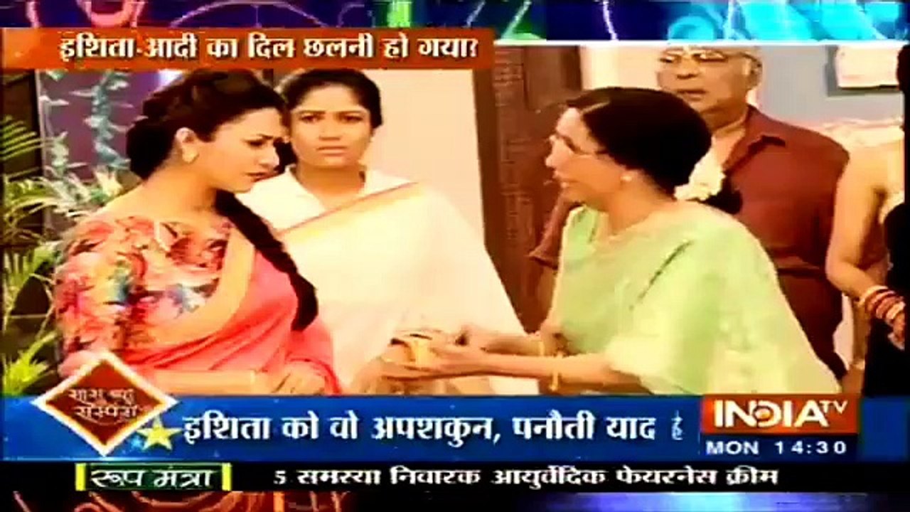 Yeh Hai Mohabbatein 16th May 2016 News