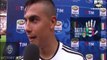 Intervista a Paulo Dybala Juventus-Sampdoria 5-0 LA JOA BATTE TEVEZ CON 23 GOL.