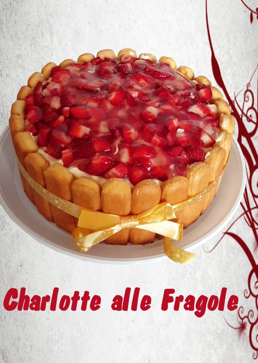 Charlotte alla fragole