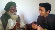 What do you Think about Corr-upt Nawaz Sharif - Watch Hilarious replies by this Baba G in English!