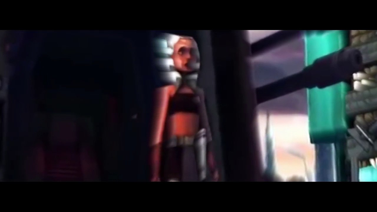 Ahsoka Vs. Darth Vader (With Flashbacks)