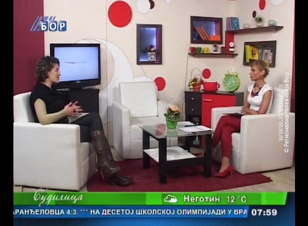 Budilica gostovanje (Mirjana Milošević), 16. maj 2016. (RTV Bor)