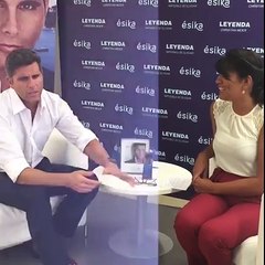 Entevista a Christian Meier Lanzamiento de 'Leyenda'