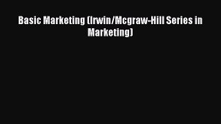 Download Basic Marketing (Irwin/Mcgraw-Hill Series in Marketing) PDF Free