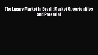 Read The Luxury Market in Brazil: Market Opportunities and Potential Ebook Free
