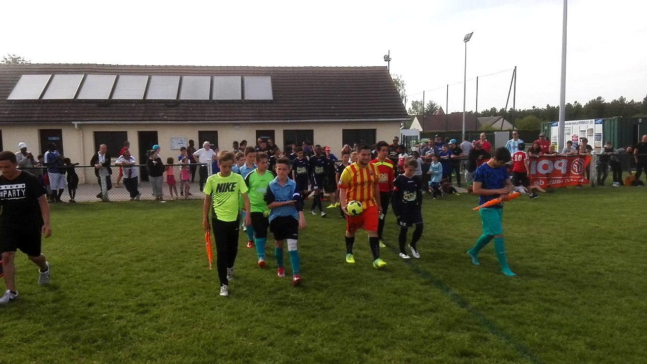 Finale  U13 Tournoi COURCELLES Courcelles contre EMS