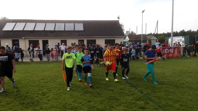 Finale U13 Tournoi COURCELLES Courcelles contre EMS