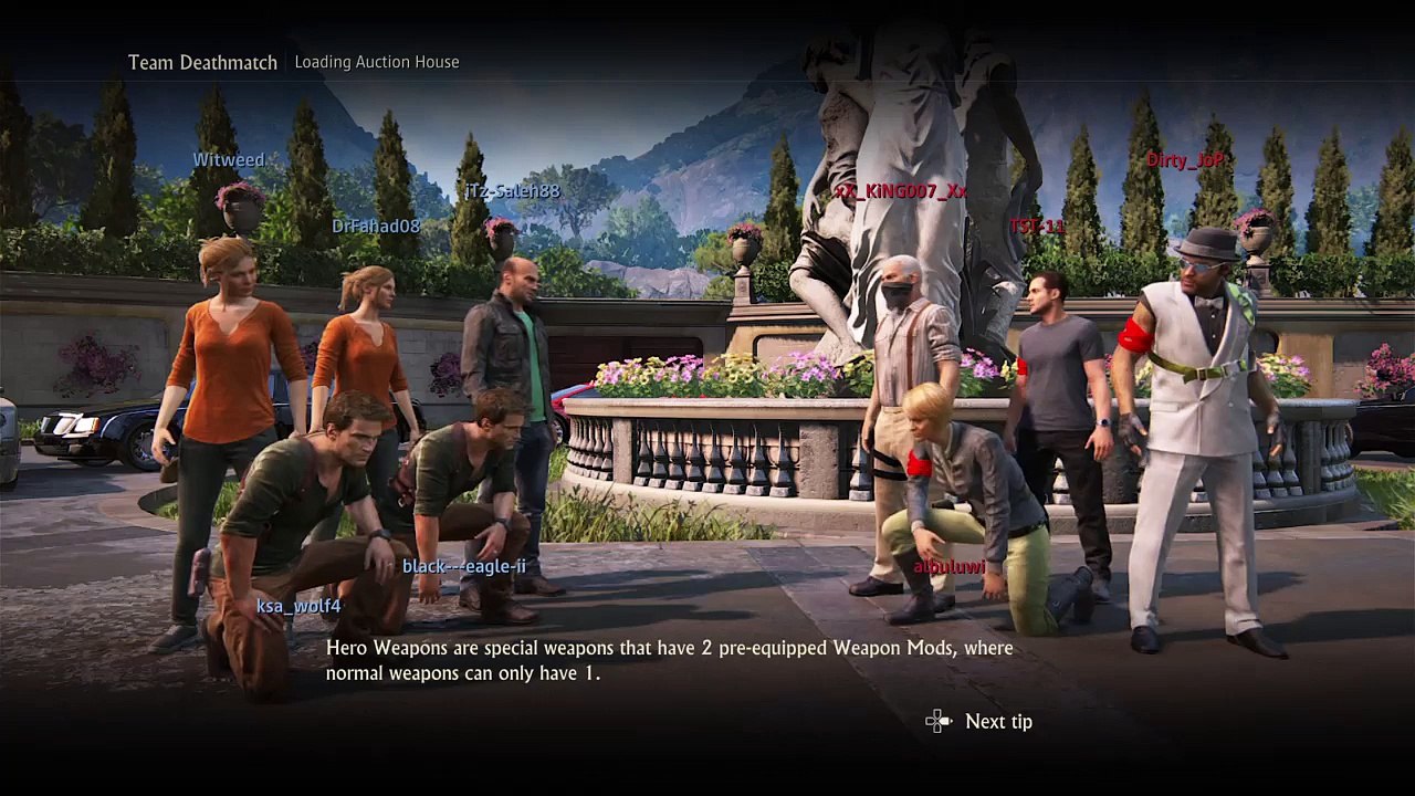 Witweed broadcast Uncharted 4 (24)