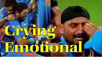 Crying And Emotional Players Cricket All Time By Cricket World