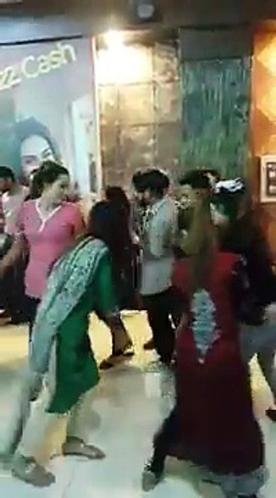 Mobilink's Night Show in Faisalabad.