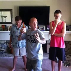 Self defense  Beating up two guys at once