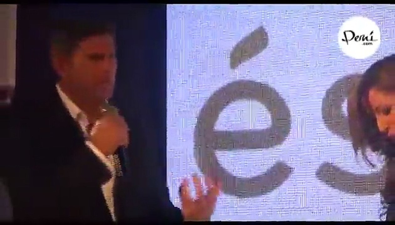 Christian Meier presentó su nueva fragancia #Leyenda