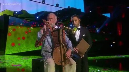 Måns Zelmerlöw and Petra Mede - Love Love Peace Peace (Interval Act at the Grand Final)