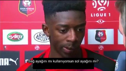 Dembele'nin kafa karışıklığı