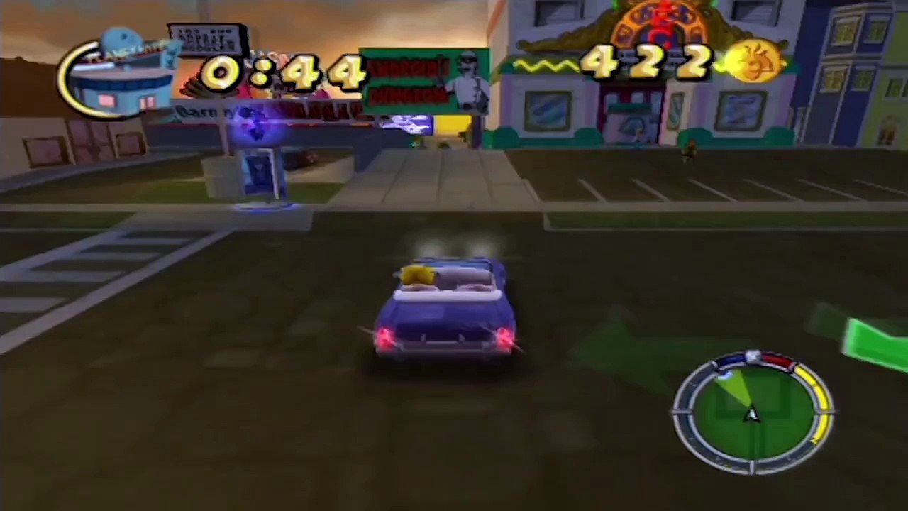 The Simpsons Hit & Run | Level 3 | Mission 2 | Clueless