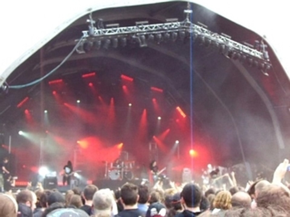 Gojira - Backbone - Hellfest 2006