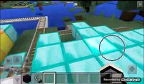 Minecraft how to build a nether portal in creative