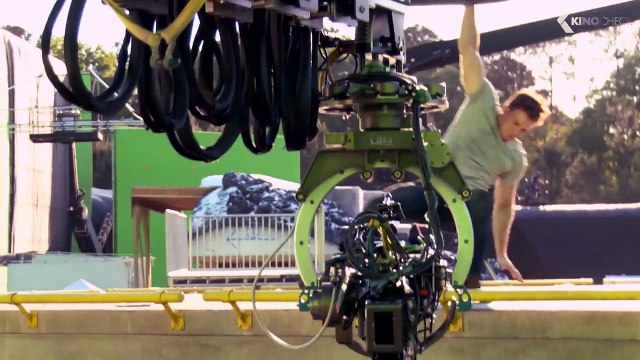 Le Making of des effets spéciaux de Captain America : Civil War