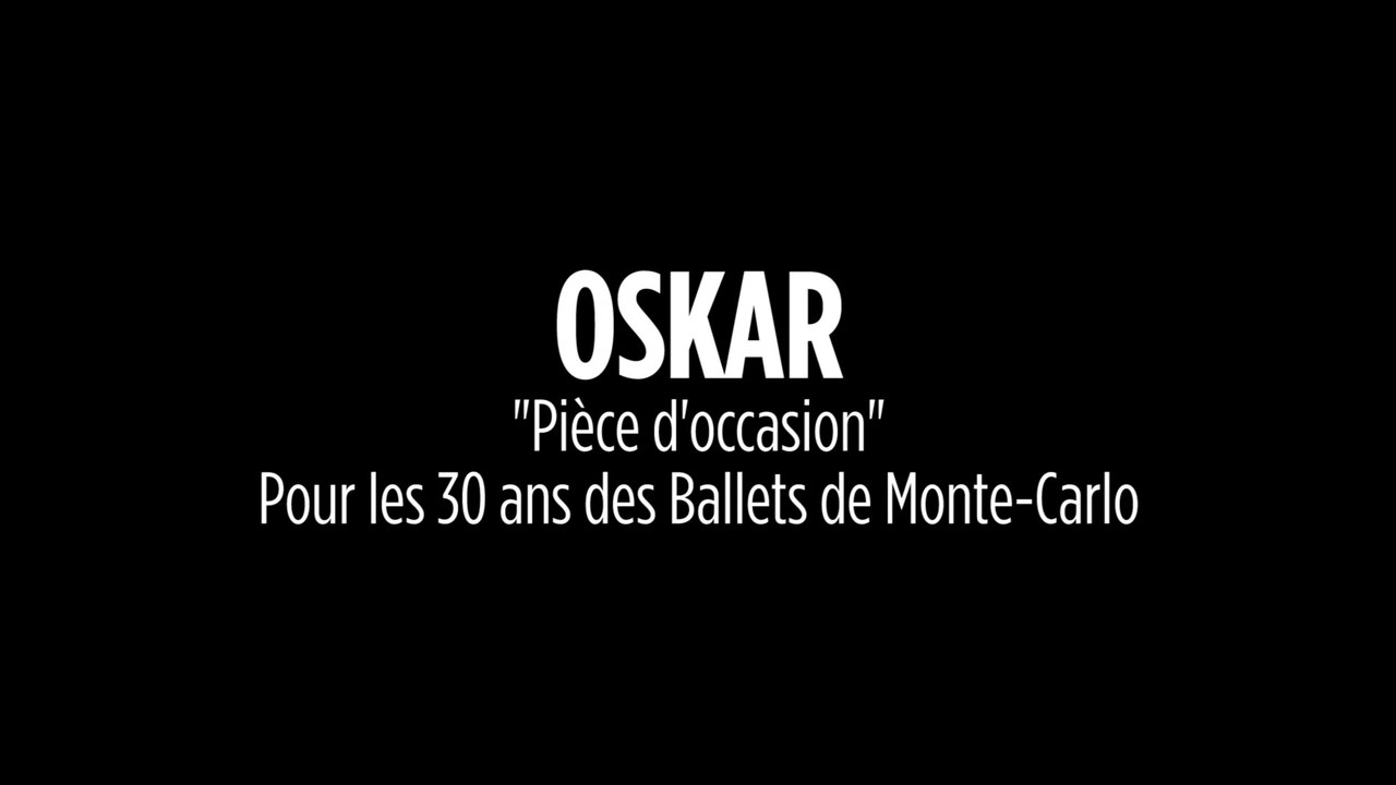 Oskar - Film de Jiri Kylian