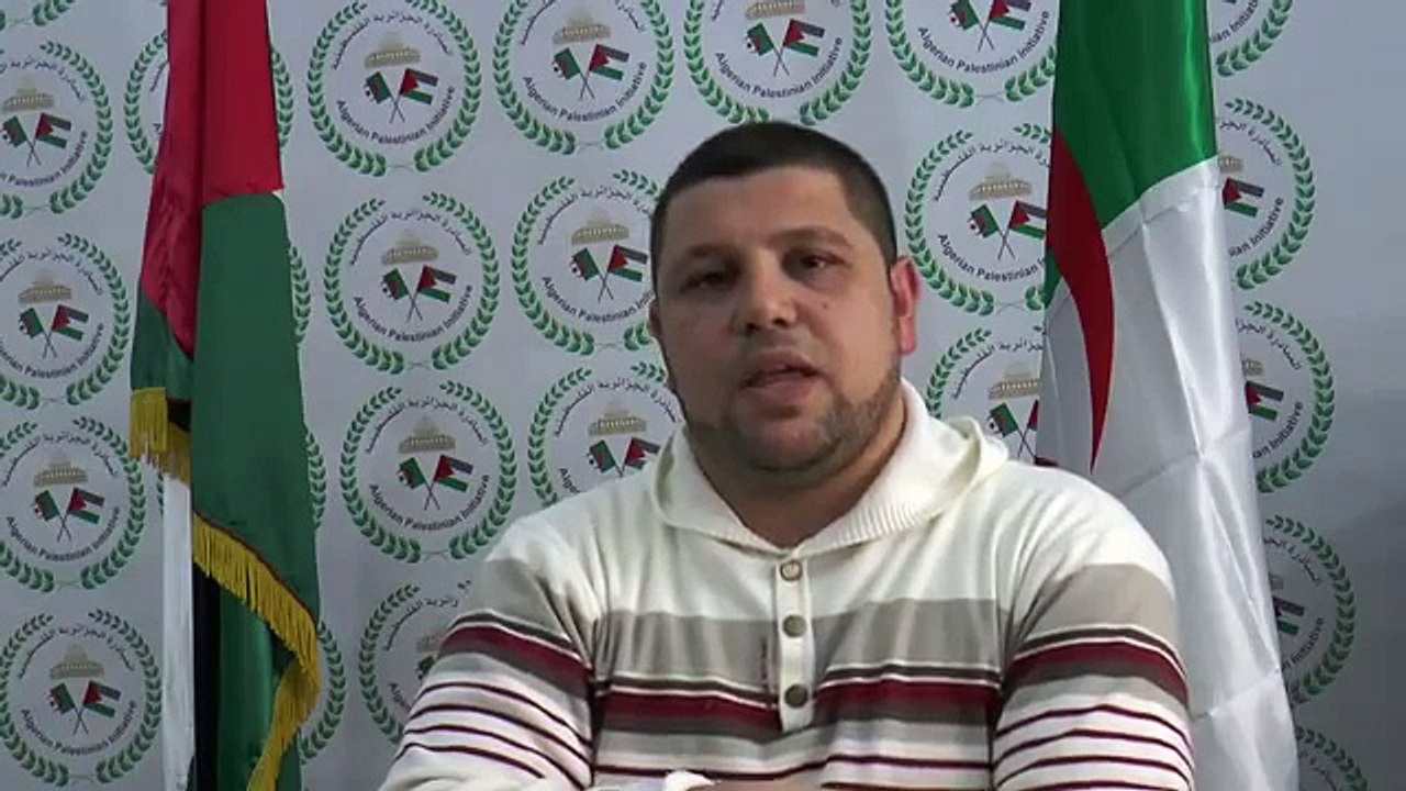 ‫‫كلمة من فلسطين الى الاخوة في وادي رهيو ‬‬