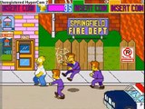 The Simpsons Arcade Playthrough (part 1)