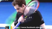 Andy Murray vs Novak Djokovic 6-3, 6-3 in Italian open 16-5-2016, Novak Djokovic vs Andy Murray