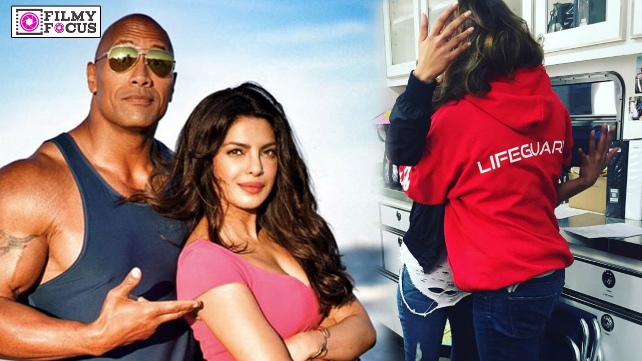 Priyanka Chopra’s Baywatch Shoot Wrapped Up - Filmyfocus.com
