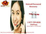 Syncing problem with Hotmail account call Hotmail Password Recovery 1-877-729-6626