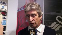 IT WILL BE VERY DIFFICULT TO LEAVE THIS CLUB - Pellegrini Final City Interview