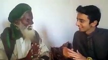 What do you Think about Corr-upt Nawaz Sharif - Watch Hilarious replies by this Baba G in English!