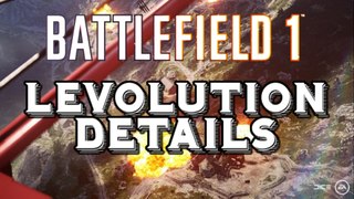 Battlefield 1 - Levolution Destruction Details - Things you need to know Multiplayer