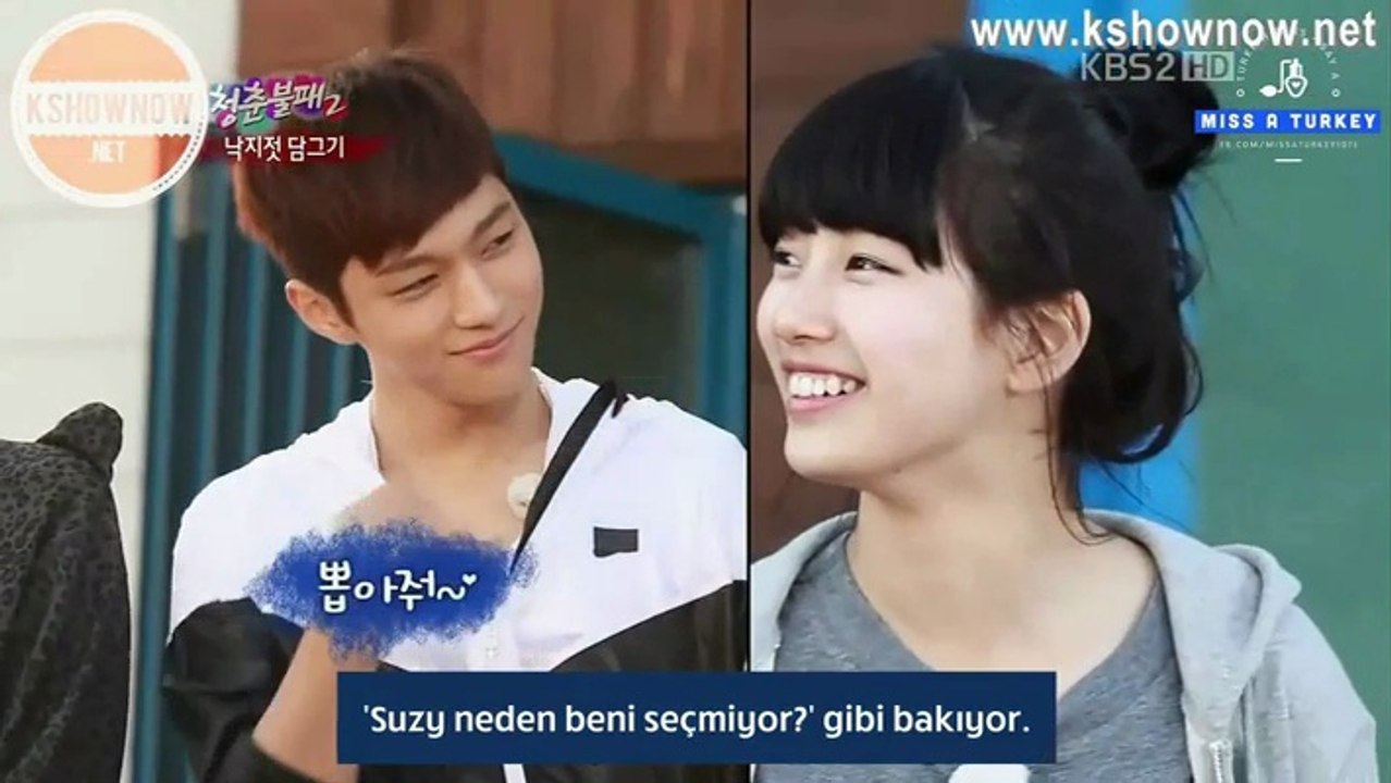 (Suzy) Invincible Youth S2-26 [Türkçe Altyazılı]: L, Lee Hyun Woo, Andy ve dahası....