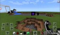 Como hacer un portal de mundo inferior en minecraft 1.4.2