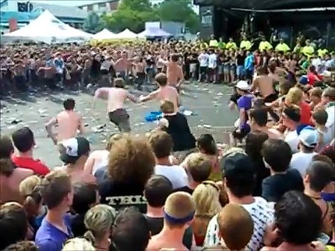 TOP Mejores Pogo Mosh Circlepit Walldeath.