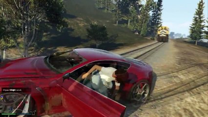 GTA 5_Царь-поезда #1