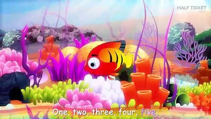 One Two Three Four Five   Nursery Rhymes Songs With Lyrics   Kids Songs