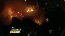 SP: Incêndio em Paraisópolis deixa mais de 170 famílias desabrigadas