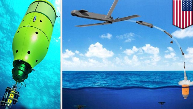 Secret high-tech pods to hide U.S. naval drones deep below the sea