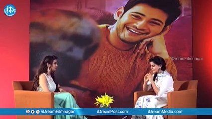 Brahmotsavam Movie - My Character In Film Is Tough To Be In Real Life - Samantha || Srikanth Addala