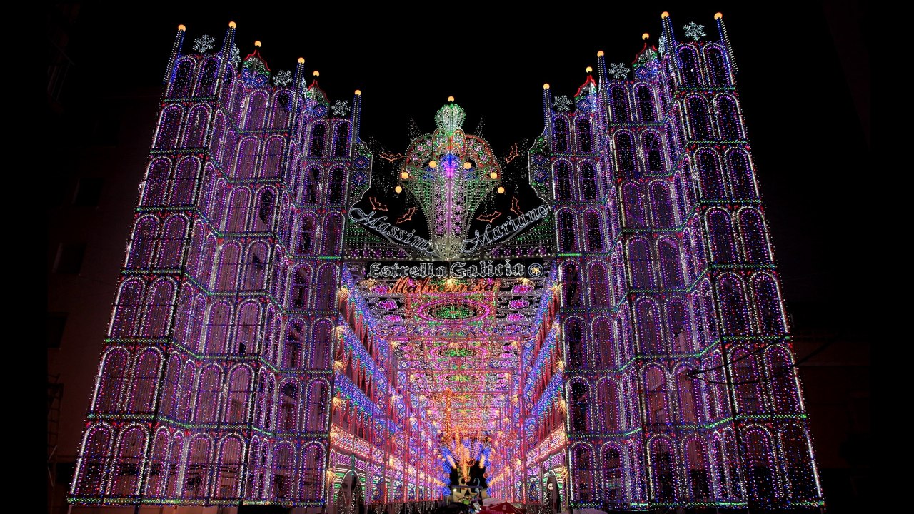 Fallas 2016 Illumination Malvarrosa