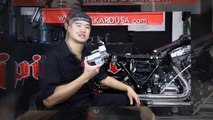 Harley Bagger Air Ride Suspension Kit System and Installation Instruction Video