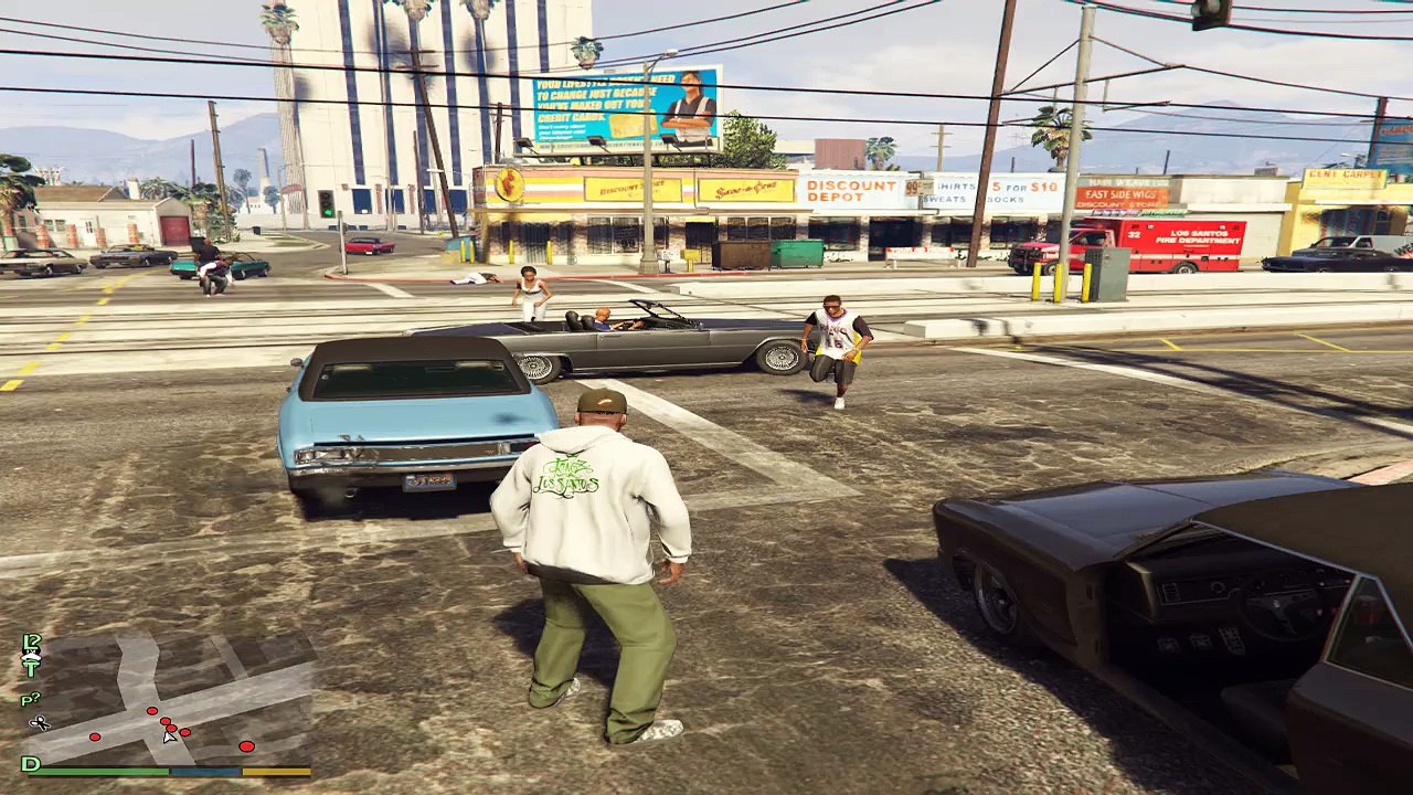 GTA V - Lasso Mod
