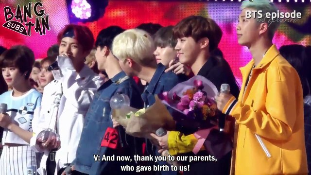 [ENG] 160514 Eds: BTS 'FIRE' 2nd Win @ 160513 Musicbank
