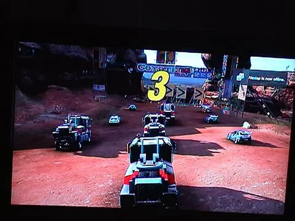 Welcome to the Circus - Coyote Rage - Race 13 / 26