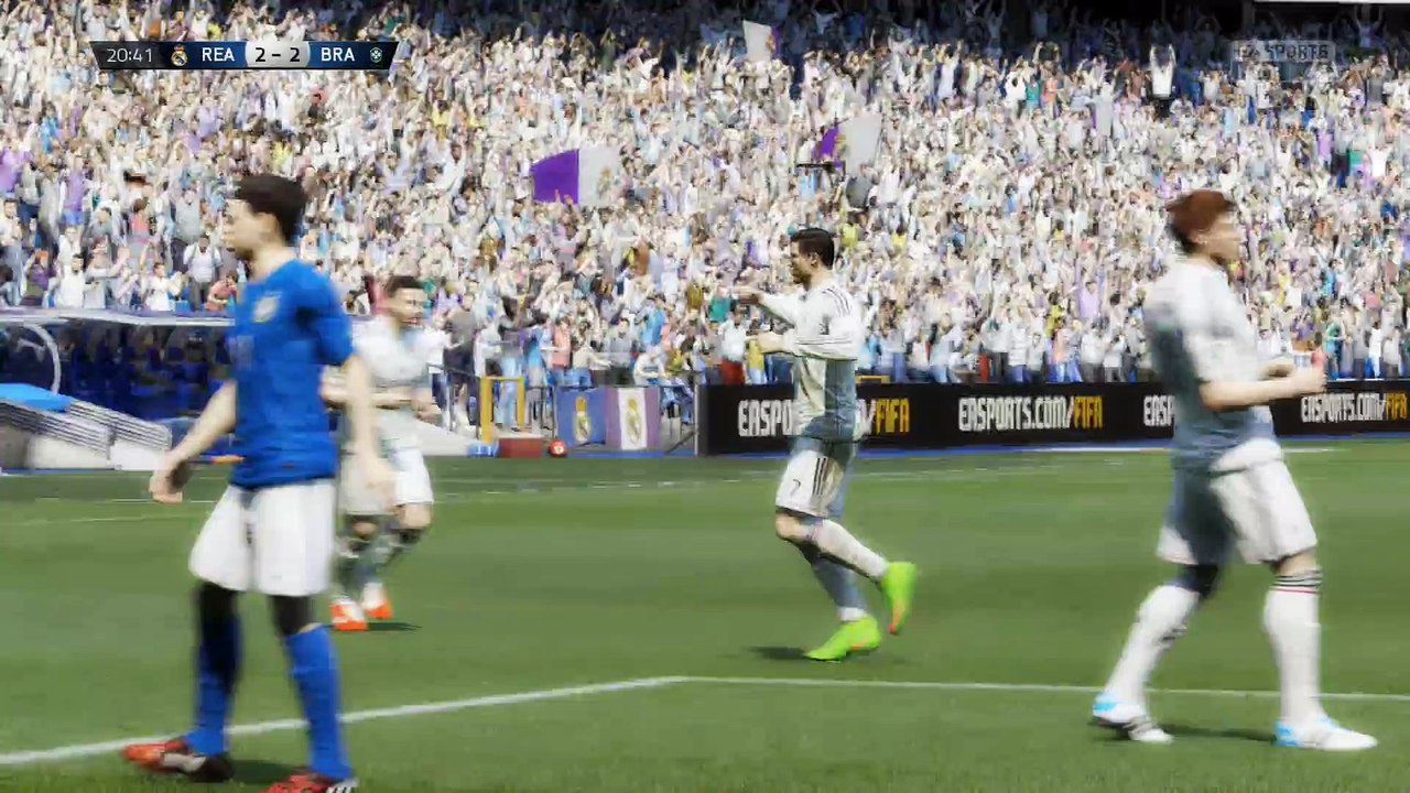 FIFA 15 Cristiano Ronaldo Skills and Goals (Dribles e Gols)