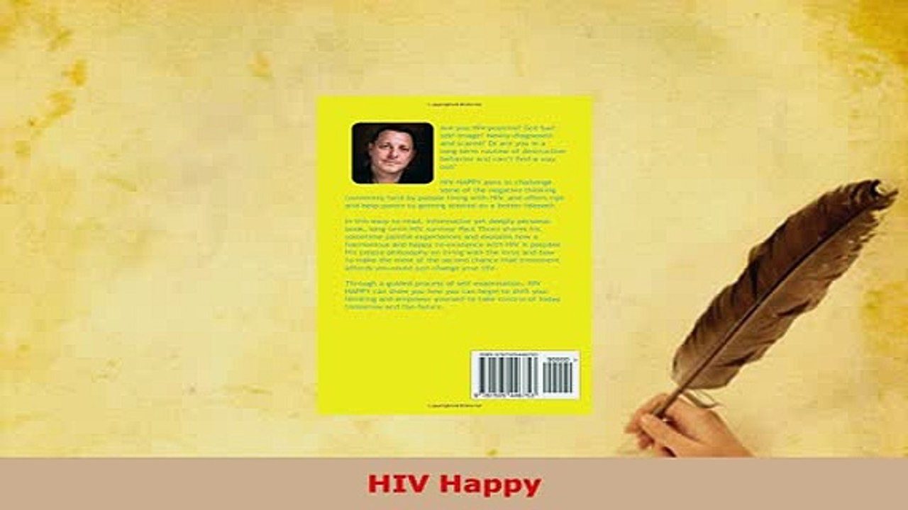 PDF  HIV Happy Download Full Ebook