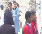 Murree mall snow fall 14 Febuary  2016 never see before video