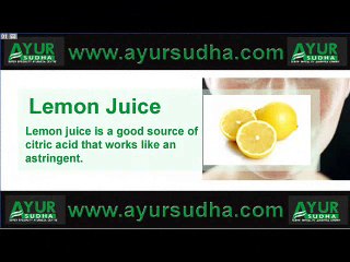 Home Remedies For Oily Skin