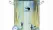 15 Gallon Stainless Steel Home Brew Kettle - Welded Ports
